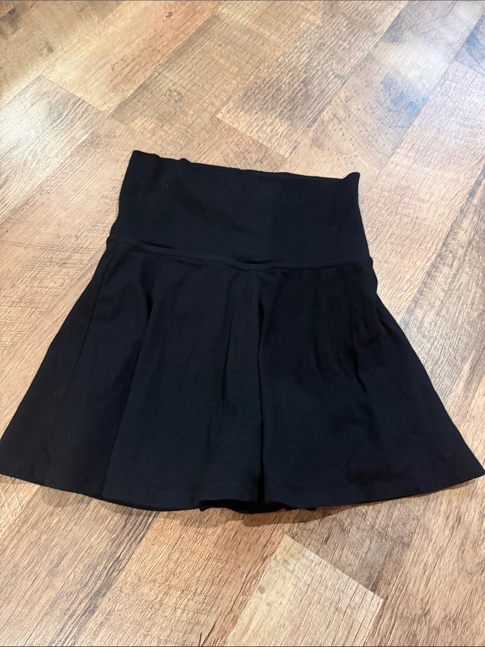 Gap Black A-Line Skirt Size Small